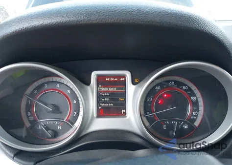 2017 Dodge Journey Se z USA, uszkodzony, nr VIN 3C4PDCAB1HT637000